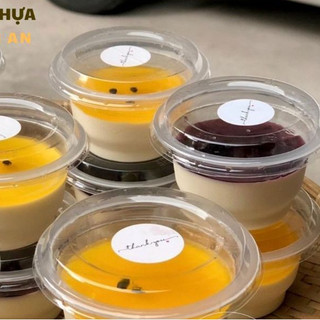 combo 50 hủ nhựa đổ rau câu, canh, súp ( chịu được nước sôi)