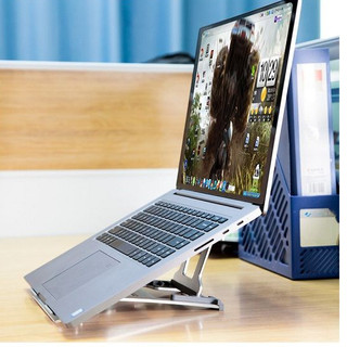 Giá đỡ laptop lên cao xuống thấp chống mỏi nextstand - kệ kê laptop tản nhiệt chỉnh độ cao
