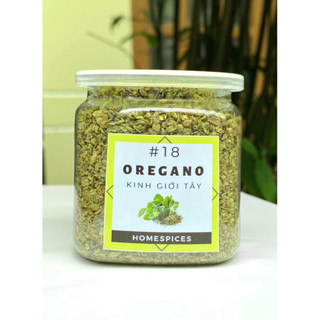  Lá Kinh giới tây Oregano sốt pizza ướp thịt steak gà KFC mỳ Ý homespices 