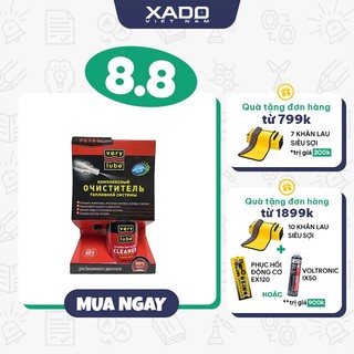 Phụ gia nhập khẩu vệ sinh hệ thống xăng XADO verylube complex fuel system cleaner - XADO store offcial