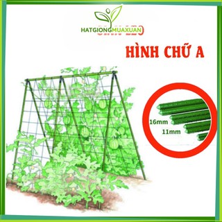 GIÀN LEO TRỒNG RAU HÌNH CHỮ A  - Dùng làm Khung Đỡ, Giá Đỡ cây leo