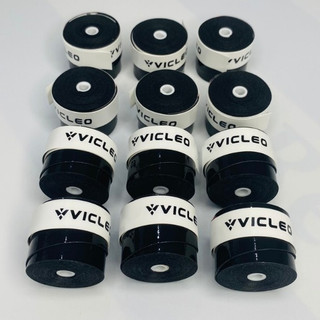 10 Chiếc Quấn Cán Vợt Cầu Lông VS & VICLEO Êm, Thấm Mồ Hôi, Nylon bọc ngoài [Hàng chính Hãng]