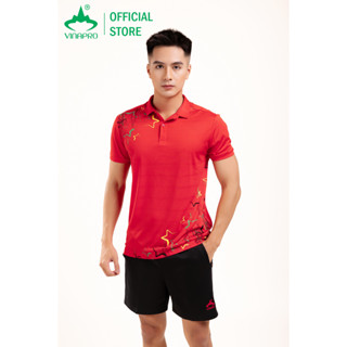 [MỚI NHẤT] Áo Thể Thao Nam VINAPRO A75 Vải Thun Lưới Thoáng Khí, Co Giãn Tốt