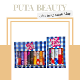 Set Xịt thơm Body Bath and Body Works 10ml
