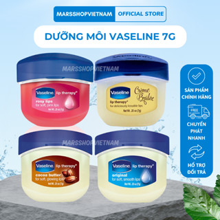Son Sáp Dưỡng Môi Chống Khô Vaseline 7g, Son Dưỡng Môi Vaseline Hồng Môi Bản Mỹ - Marsshopvietnam