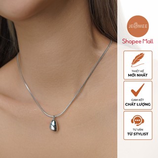 Dây chuyền nữ Dot Jesmee chất liệu Titan cao cấp thiết kế tối giản phù hợp mọi phong cách - N2886