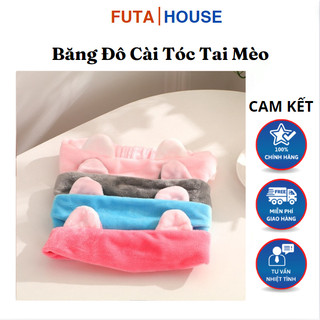 Băng đô cài tóc tai mèo cài tóc