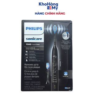 [CAO CẤP] Bàn chải điện Philips sonicare 7300, 7400, 7500 ,7900 Expert Clean - hàng chính hãng (bảo hành 12 tháng)
