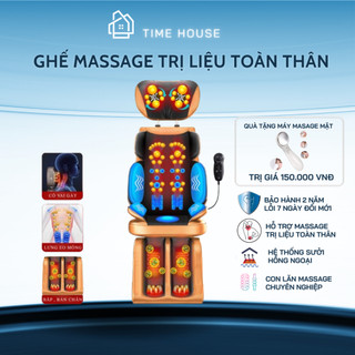 Ghế Massage Hồng Ngoại Trị Liệu, Giảm Đau Nhức Xương Khớp