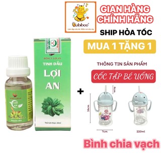 Tinh Dầu Lợi An - ( MUA 1 TẶNG 1)