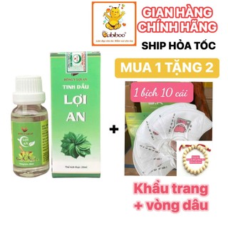 Tinh Dầu Lợi An - ( MUA 1 TẶNG 1)