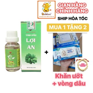 Tinh Dầu Lợi An - ( MUA 1 TẶNG 1)