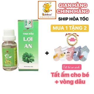 Tinh Dầu Lợi An - ( MUA 1 TẶNG 1)