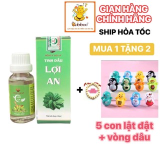Tinh Dầu Lợi An - ( MUA 1 TẶNG 1)