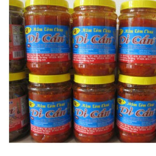thịt luộc chấm mắm tôm chua dì cẩn ngon date mới 100% hũ  500gr