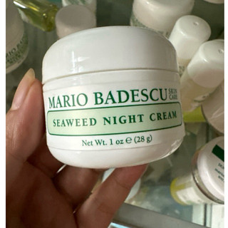 Kem dưỡng tảo biển Mario Badescu Seaweed Night Cream