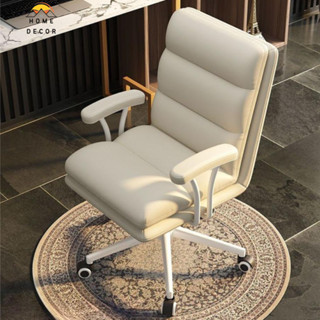 Ghế xoay văn phòng nhập khẩu Da PU,Ghế ngồi máy tính tựa lưng cao cấp thiết kế hiện đại Mẫu Mới