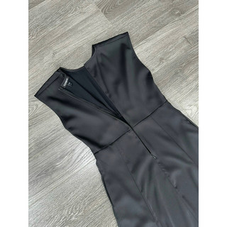 276 Đầm lụa satin Exprss hàng VNXK
