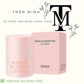 Son Dưỡng Môi Ohui Miracle Moisture Lipcerin 15ml