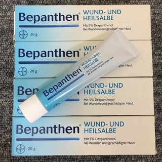 Kem hăm cho bé/Kem hăm Bepanthen Đức 20g cho bé