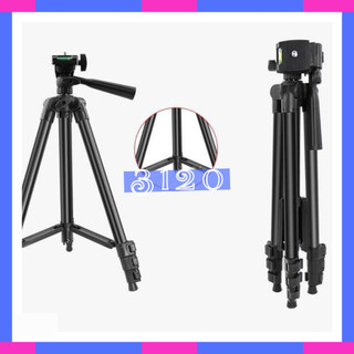 Gậy tripod 3120 3 chân 3120 chụp hình máy ảnh, điện thoại