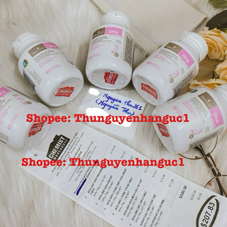 Dha bầu bioisland 60 viên cho phụ nữ chuẩn bị mang thai, mẹ bầu và sau sinh,dha for pregnacy bio island