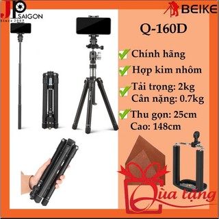 Chân máy ảnh beike q-160d