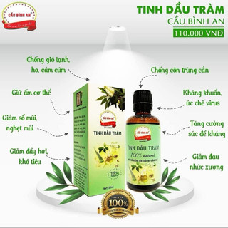 Tinh dầu tràm Cầu Bình An 100ml