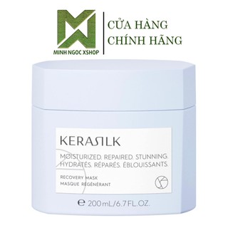 Mặt Nạ Tóc Dưỡng Ẩm Siêu Phục Hồi Goldwell Kerasilk Recovery 200ML