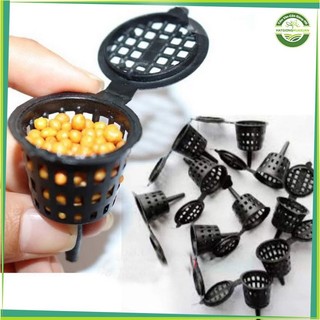 - 100 CÁI RỌ ĐỰNG PHÂN TAN CHẬM BÓN HOA LAN, CÂY CẢNH, BONSAI