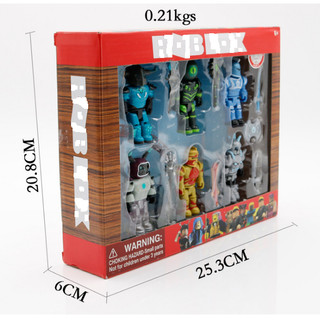 Bộ 06 Mô Hình Nhân Vật Cao 7cm Mẫu 01 - Có Hộp Không Code