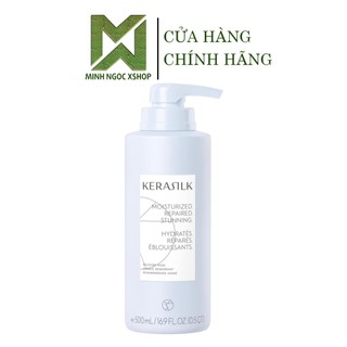 Mặt Nạ Tóc Dưỡng Ẩm Siêu Phục Hồi Goldwell Kerasilk Recovery 500ML