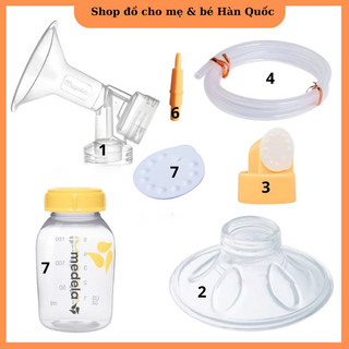 Phụ kiện máy hút sữa Spectra Dew 350 - full bộ - phụ kiện thay thế Maymom