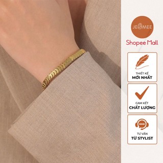 Vòng tay nữ Hera Bracelet JESMEE thiết kế vân sang trọng - H5821