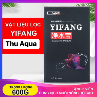 Vật liệu lọc Purigen YIFANG - LÀM TRONG NƯỚC - KHỬ ĐỘC BỂ CÁ