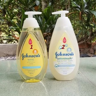 Sữa tắm gội toàn thân dành cho trẻ em Johnson's Baby (500ml)
