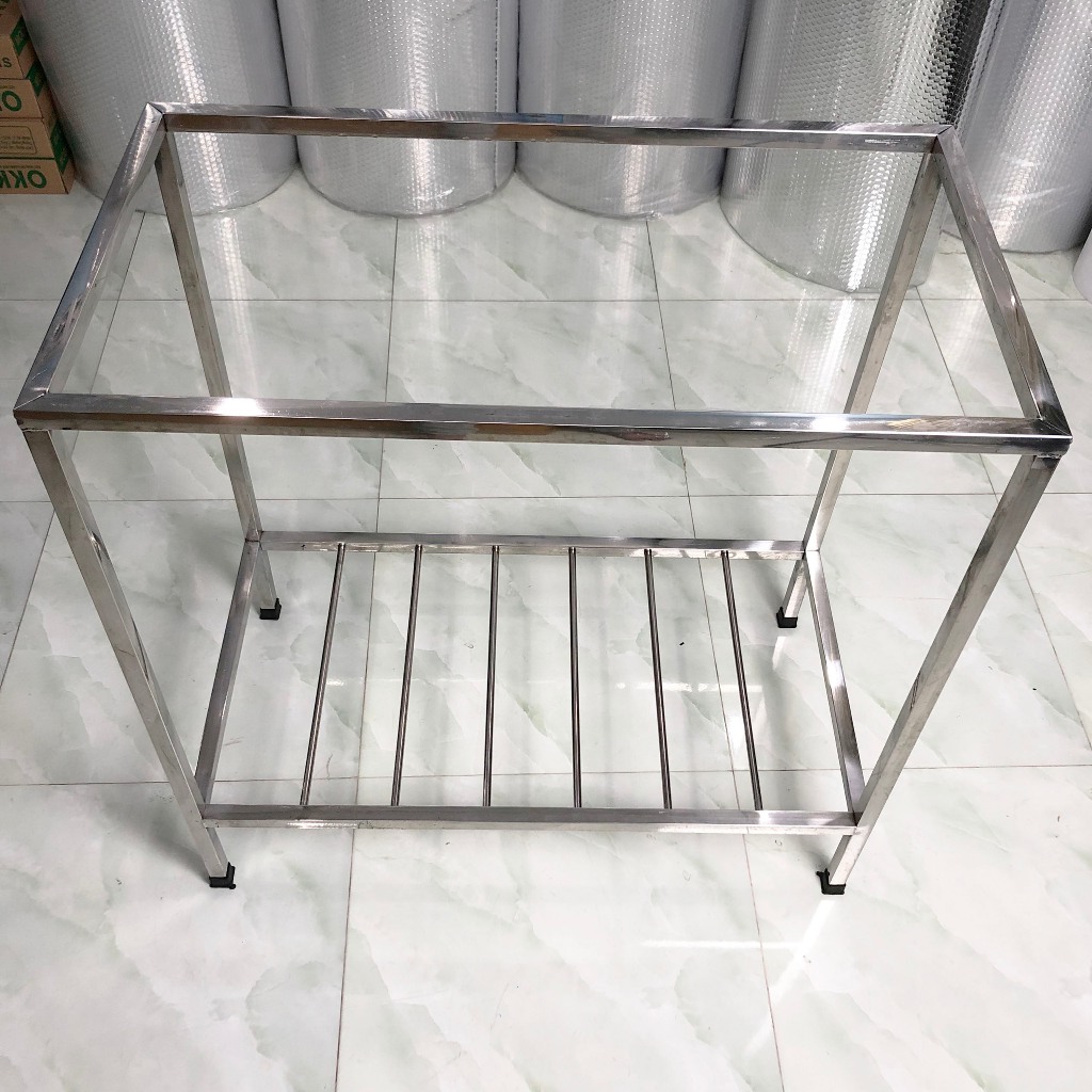 Chân bồn rửa chén nhiều size chất liệu inox