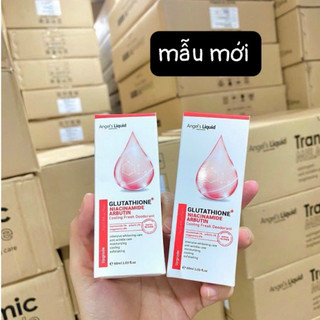  Lăn Nách Mờ Thâm Dưỡng Trắng Da Angel's Liquid 7 Day Glutathione Plus Niacinamide Fresh Deodorant 60ml 