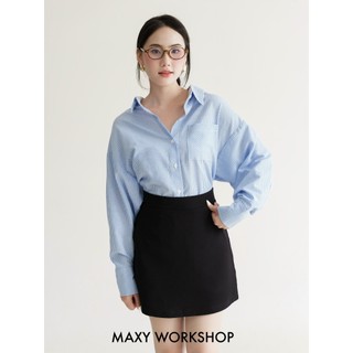 [ BEST SELLER ] Tổng hợp chân váy chữ A ngắn nữ 40cm có quần bảo hộ trong Maxy Workshop