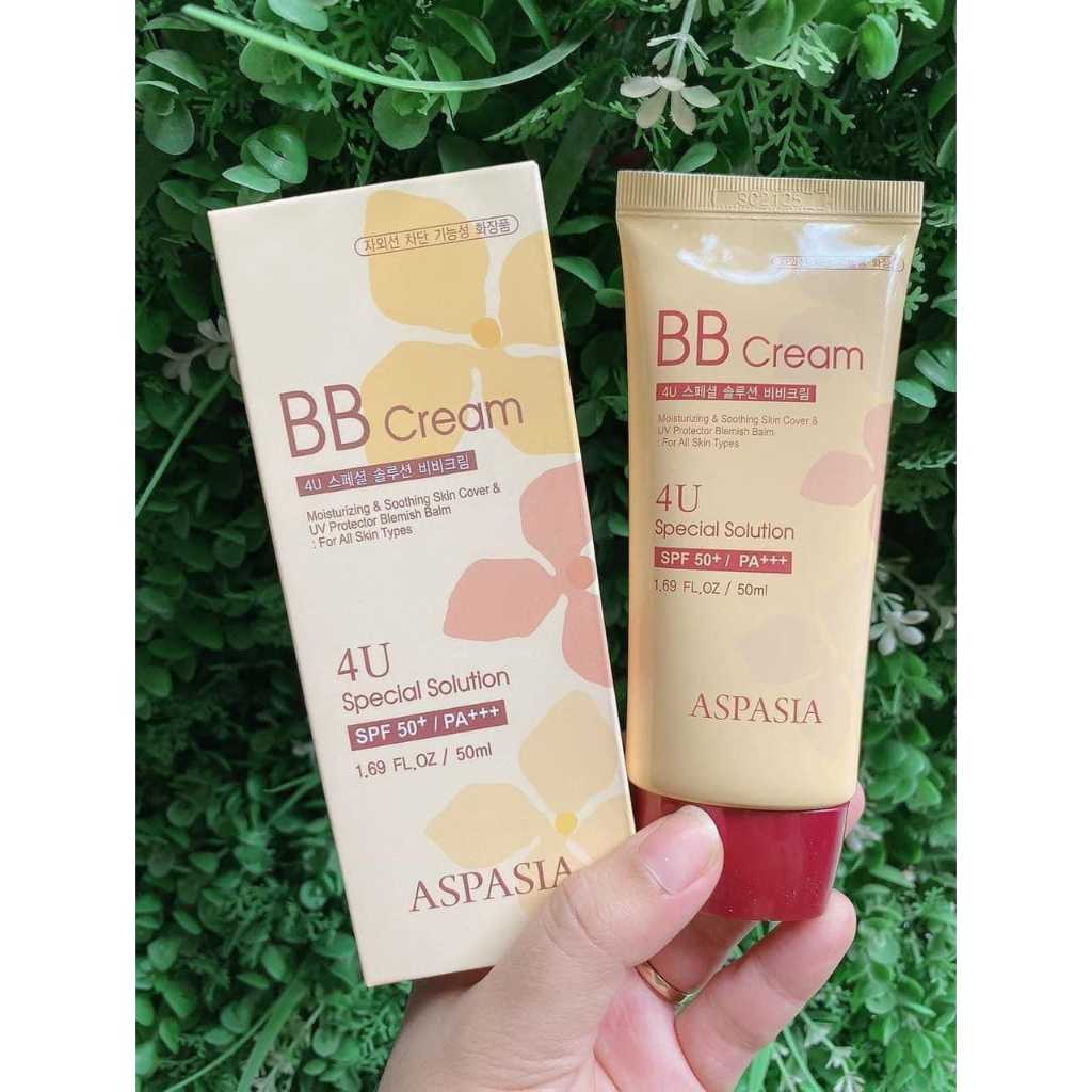 KEM NỀN ASPASIA BB CREAM 4U SPECIAL SOLUTION 50ml