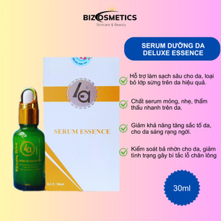 Serum Essence ngăn ngừa nám sạm - tàn nhang - dưỡng trắng da Deluxe LA 30ml