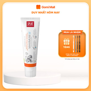 Kem đánh răng thơm miệng trắng răng SPLAT Maximum 100ml