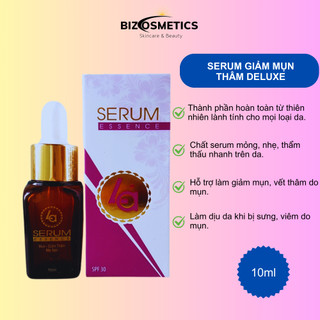 Serum ngừa mụn giảm thâmmờ sẹo Deluxe LA 10ml