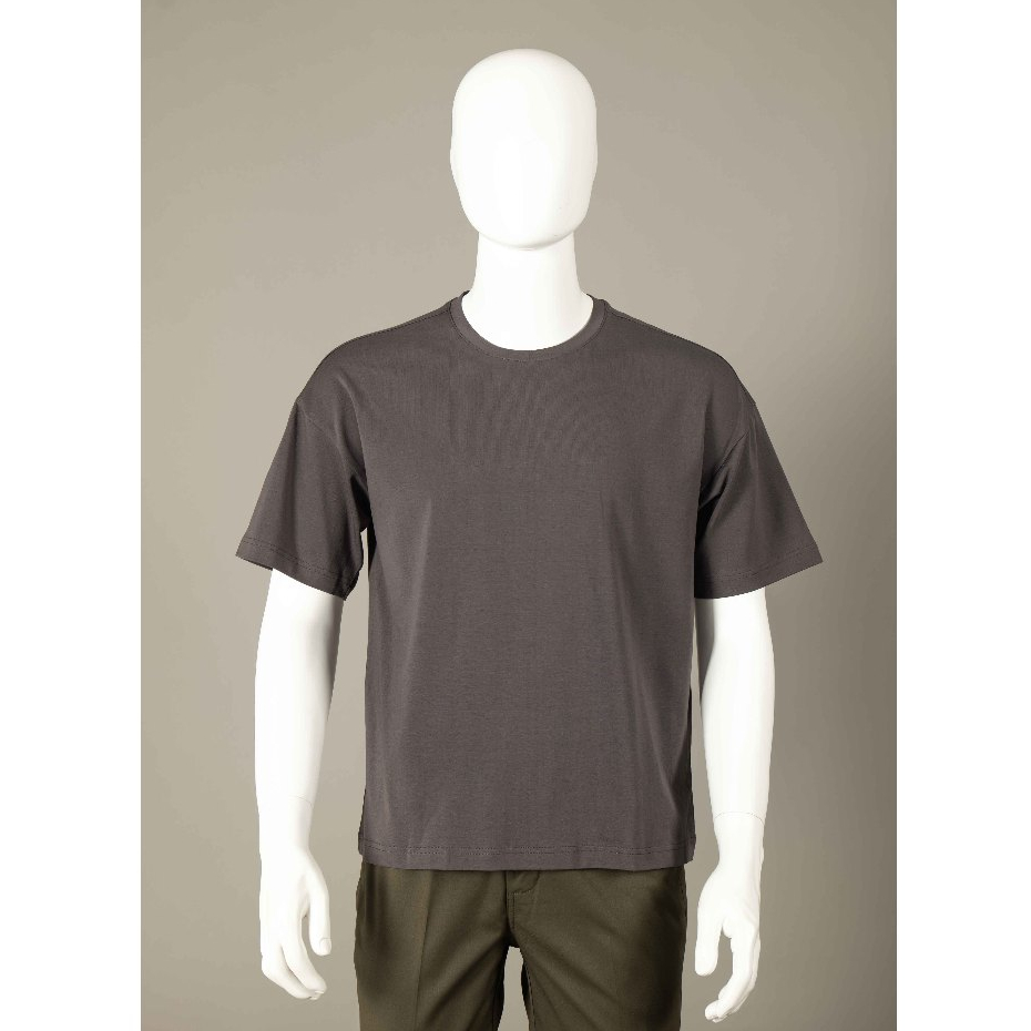 Áo phông nam Dugarco cổ tròn, chất liệu cotton co giãn thoáng mát, phom regular  238TSS22135