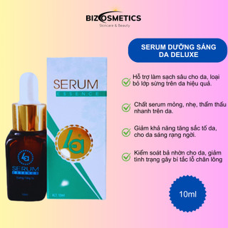 Serum dưỡng trắng da Deluxe LA 10ml
