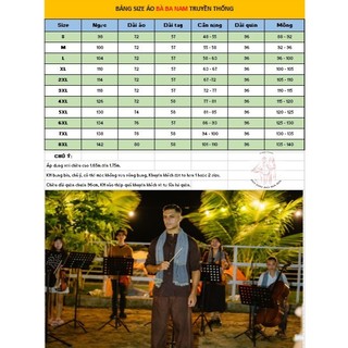 Bộ áo bà ba nam truyền thống trắng - Có bộ bà ba Bigsize- may sỉ bà ba toàn quốc - May bộ bà ba theo yêu cầu