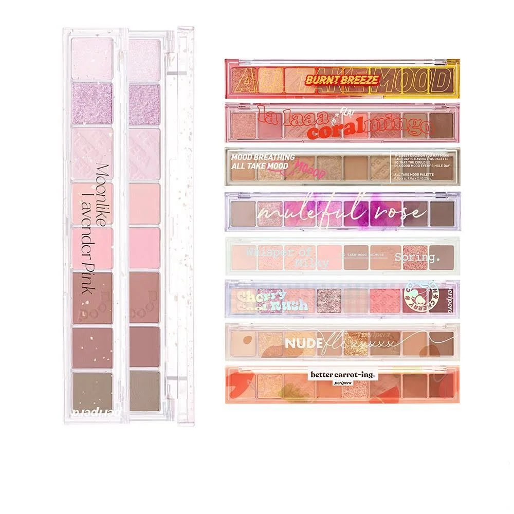 Bảng Phấn Mắt 8 ô Peripera All Take Mood Palette