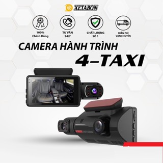 Camera hành trình ô tô 4TAXI XETABON kết nối WIFI ghi hình buồng lái DVR 1080P Bảo Hành 1 đổi 1 trong 12 tháng