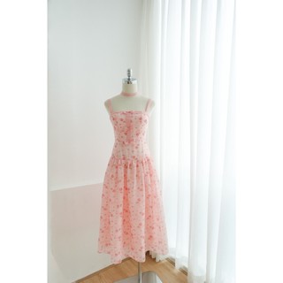 TIELA Đầm váy hoa kết nơ - Rosabella Dress