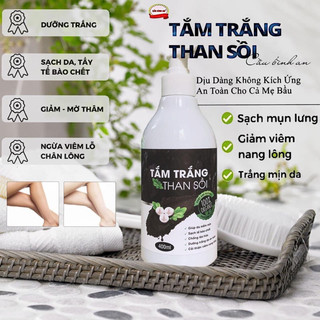 Tắm Trắng Tinh chất than sồi Cầu Bình An